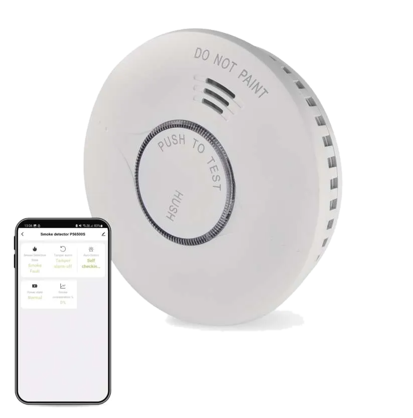 GoSmart detektor kouře TS380C-HW