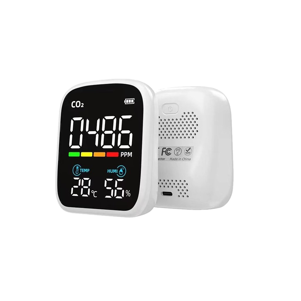 Urban digitální CO2 WiFi monitor